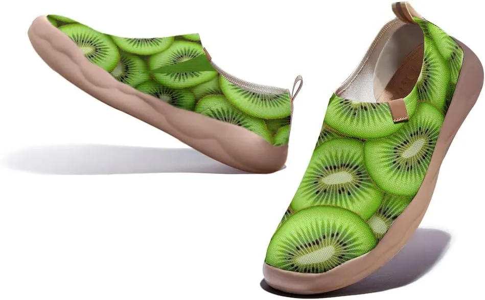 Women's Fruit Series Artistic Sports Shoes Casual Loafers Lightweight and Comfortable Travel Shoes