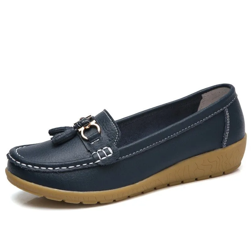 Women's Leather Breathable Orthopedic Shoes