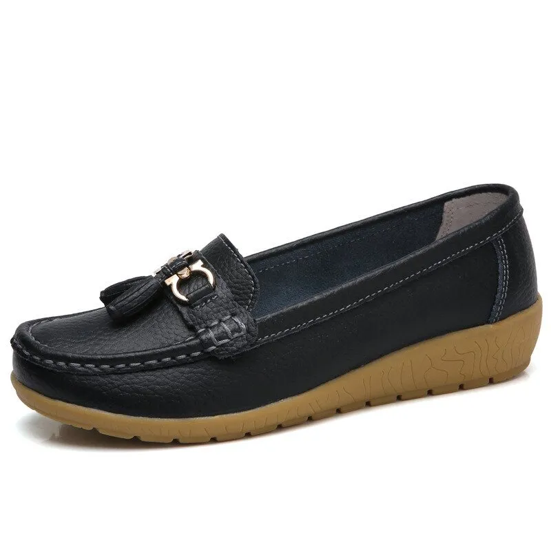 Women's Leather Breathable Orthopedic Shoes
