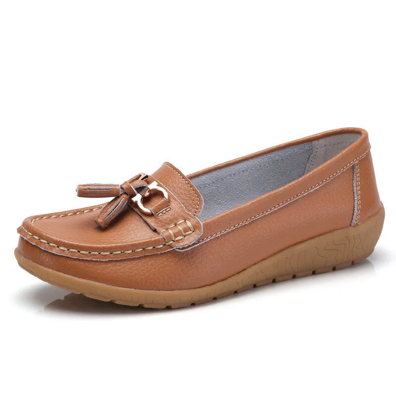 Women's Leather Breathable Orthopedic Shoes