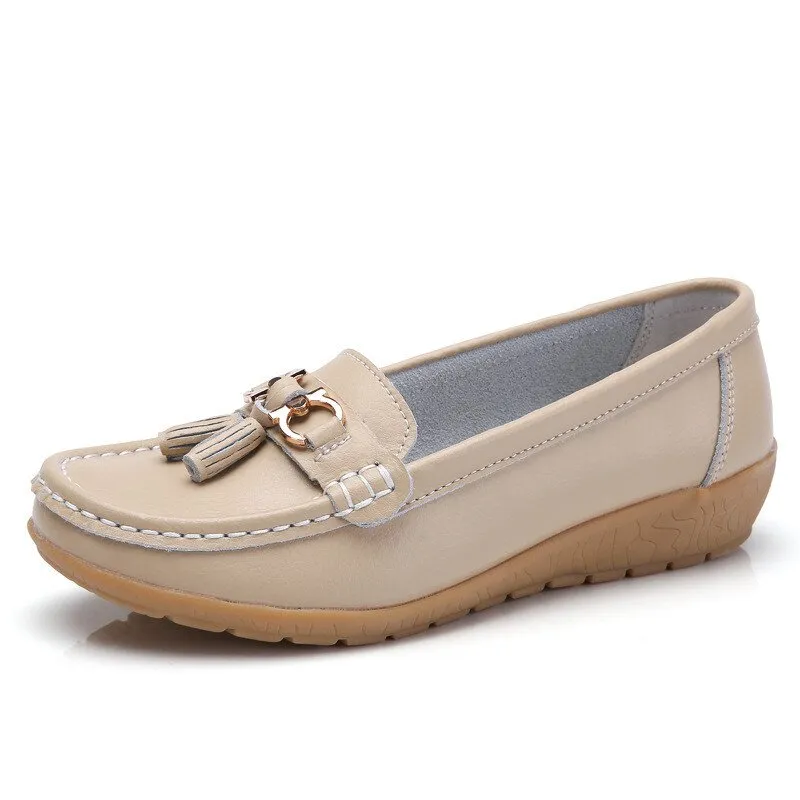 Women's Leather Breathable Orthopedic Shoes