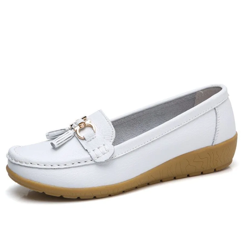 Women's Leather Breathable Orthopedic Shoes
