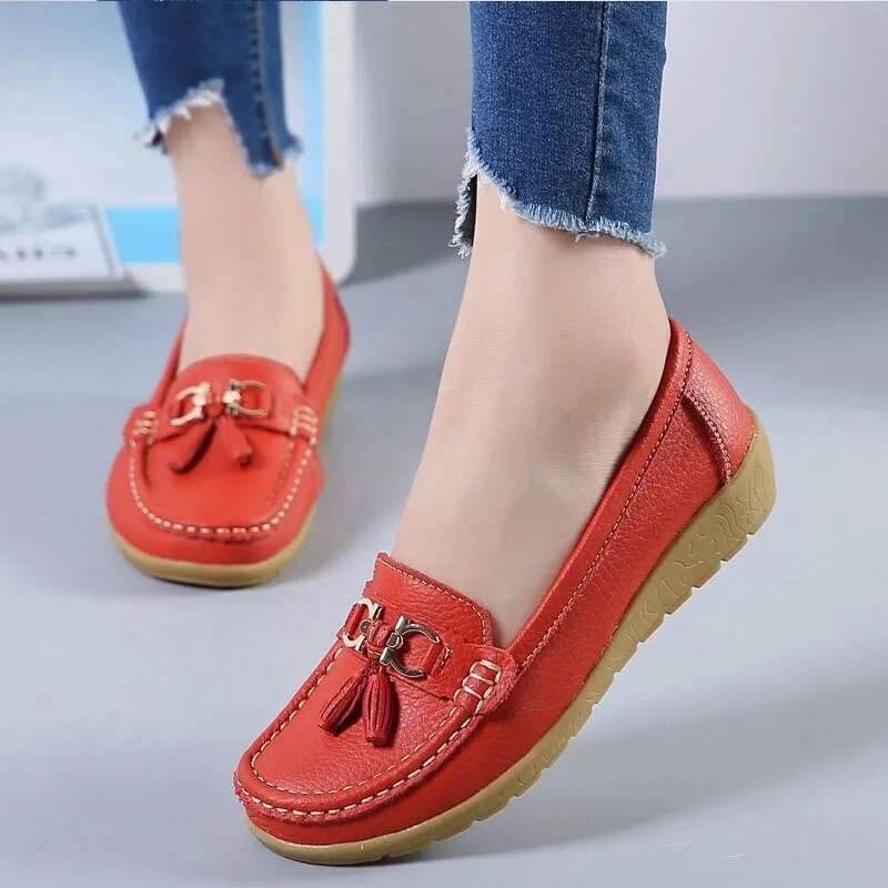 Women's Leather Breathable Orthopedic Shoes