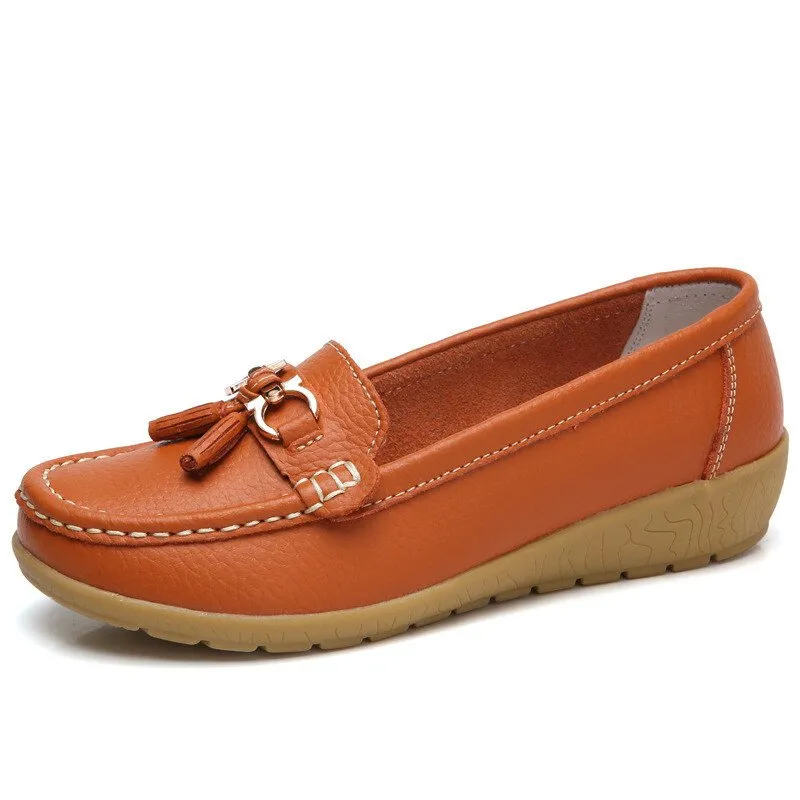 Women's Leather Breathable Orthopedic Shoes