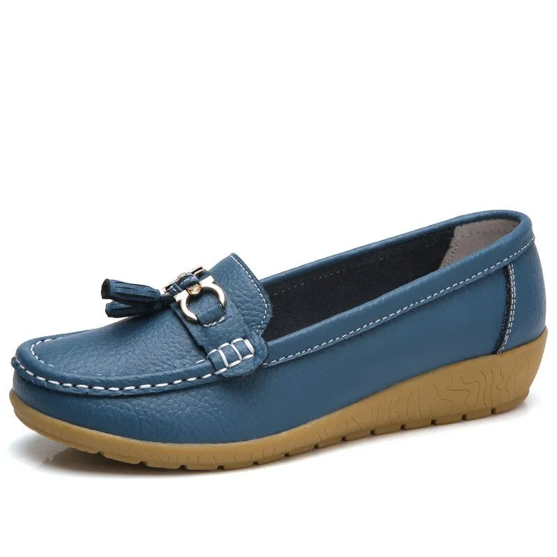 Women's Leather Breathable Orthopedic Shoes