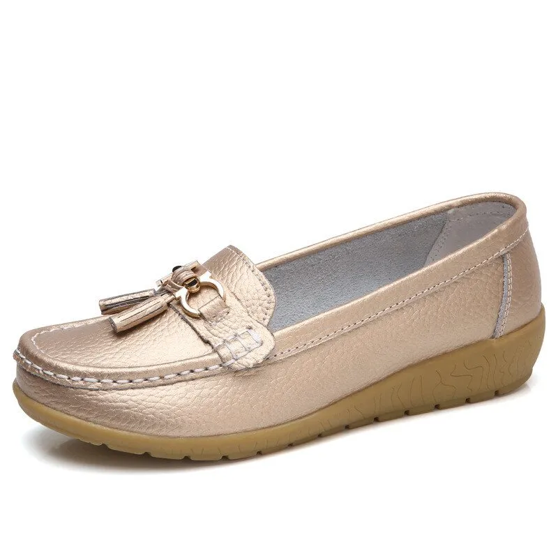 Women's Leather Breathable Orthopedic Shoes
