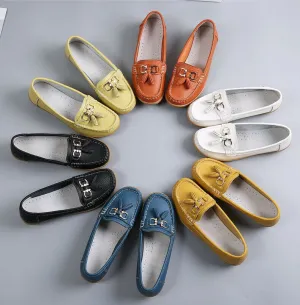 Women's Leather Breathable Orthopedic Shoes
