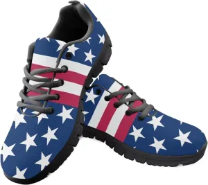 Women's Lightweight Running Shoes - Breathable Mesh Upper & Shock-Absorbing EVA Sole for Gym Travel