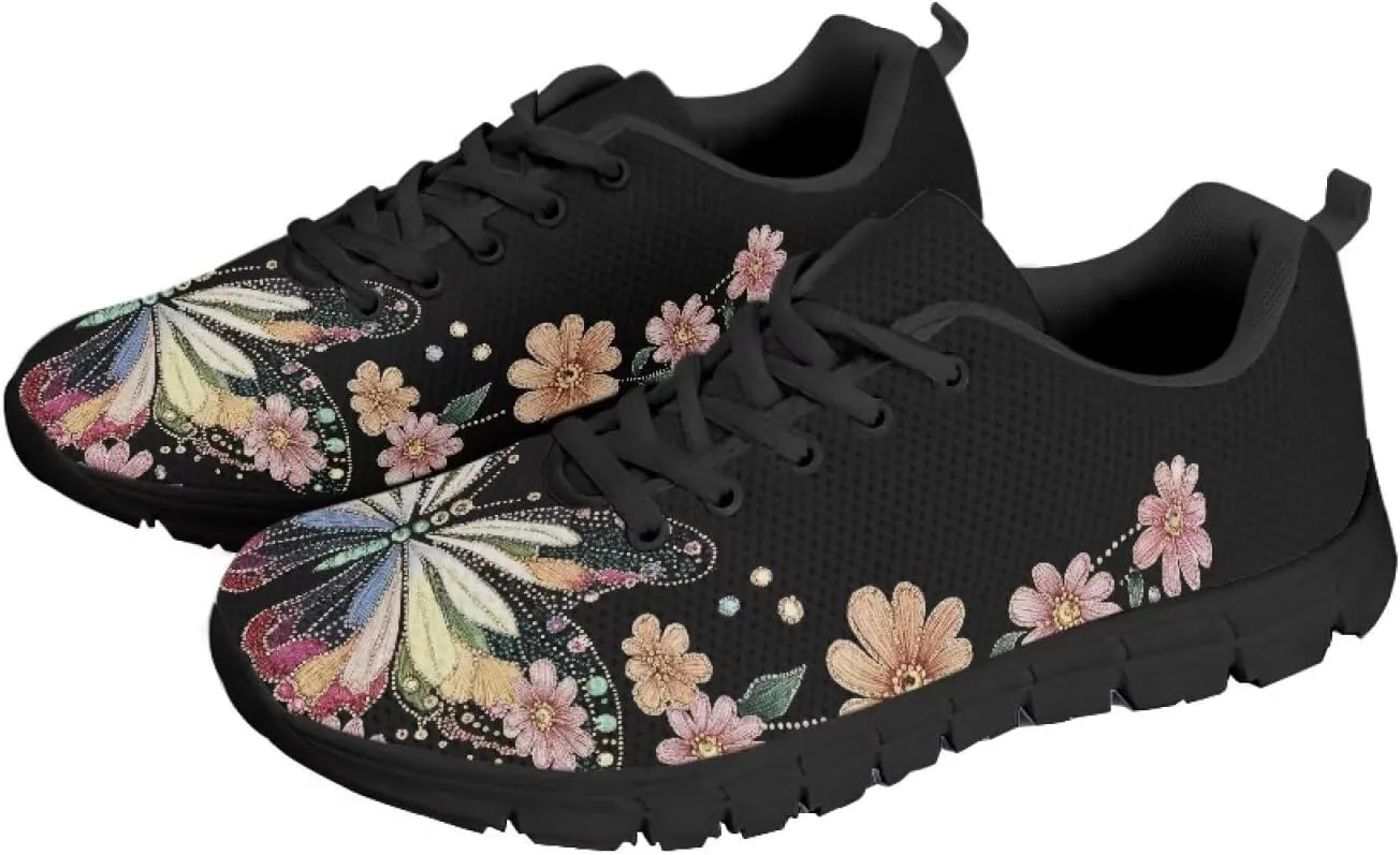 Women's Lightweight Running Shoes - Breathable Mesh Upper & Shock-Absorbing EVA Sole for Gym Travel