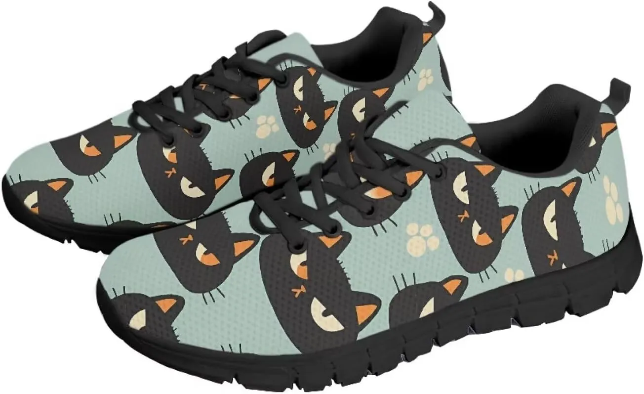 Women's Lightweight Running Shoes - Breathable Mesh Upper & Shock-Absorbing EVA Sole for Gym Travel