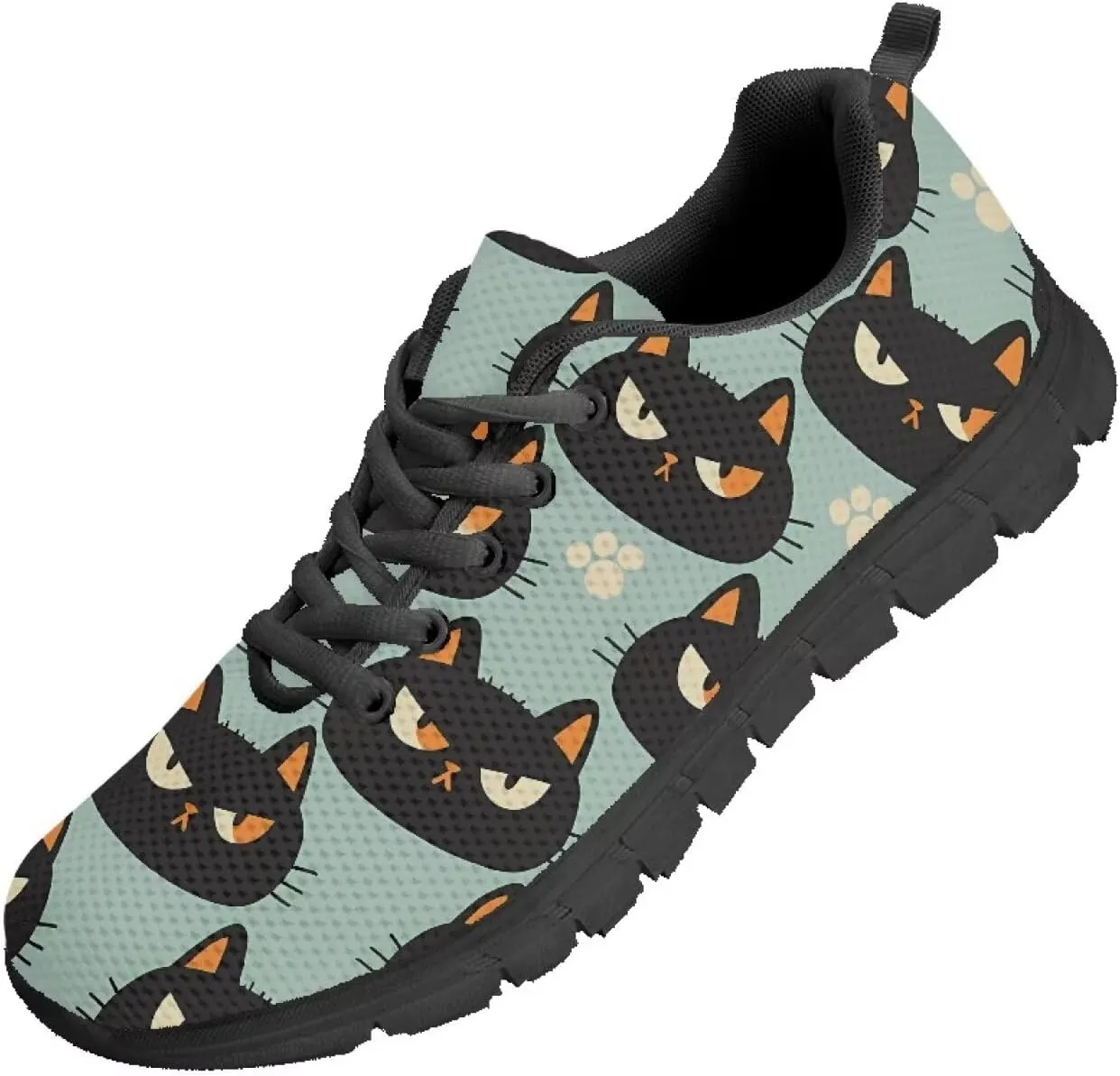 Women's Lightweight Running Shoes - Breathable Mesh Upper & Shock-Absorbing EVA Sole for Gym Travel