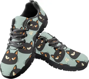 Women's Lightweight Running Shoes - Breathable Mesh Upper & Shock-Absorbing EVA Sole for Gym Travel