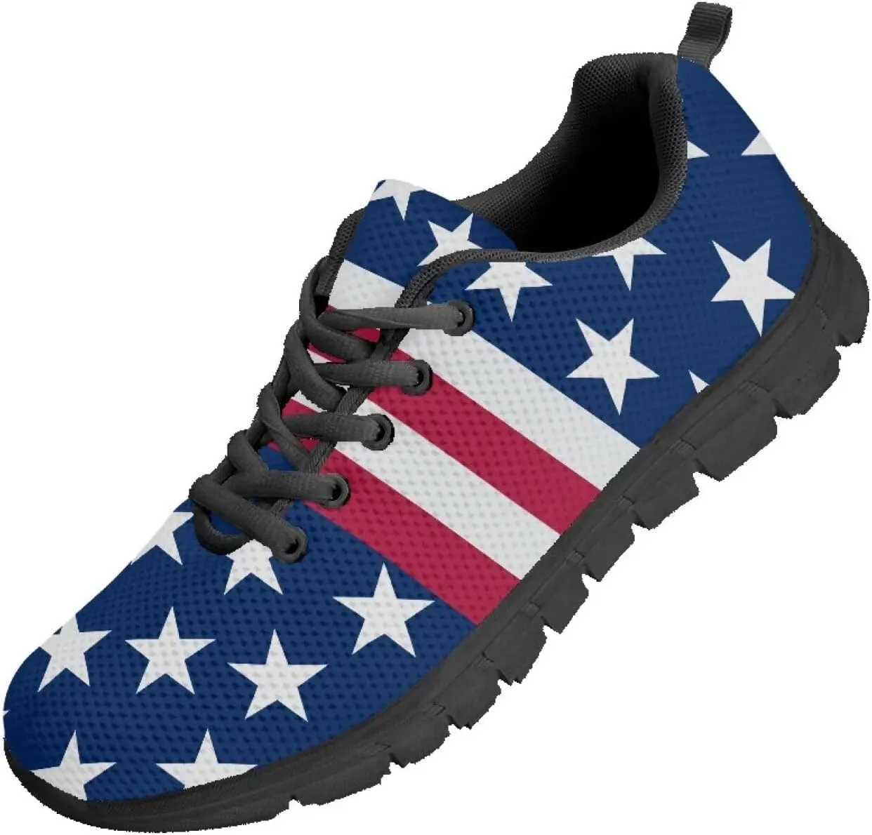 Women's Lightweight Running Shoes - Breathable Mesh Upper & Shock-Absorbing EVA Sole for Gym Travel