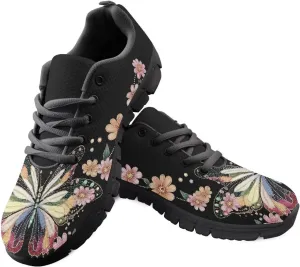 Women's Lightweight Running Shoes - Breathable Mesh Upper & Shock-Absorbing EVA Sole for Gym Travel