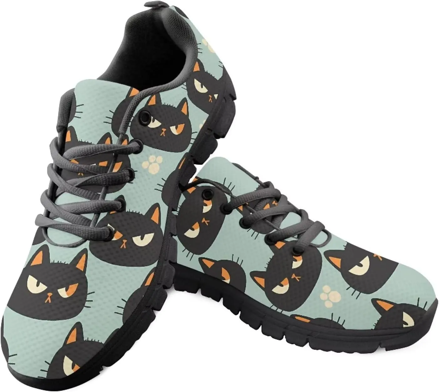 Women's Lightweight Running Shoes - Breathable Mesh Upper & Shock-Absorbing EVA Sole for Gym Travel
