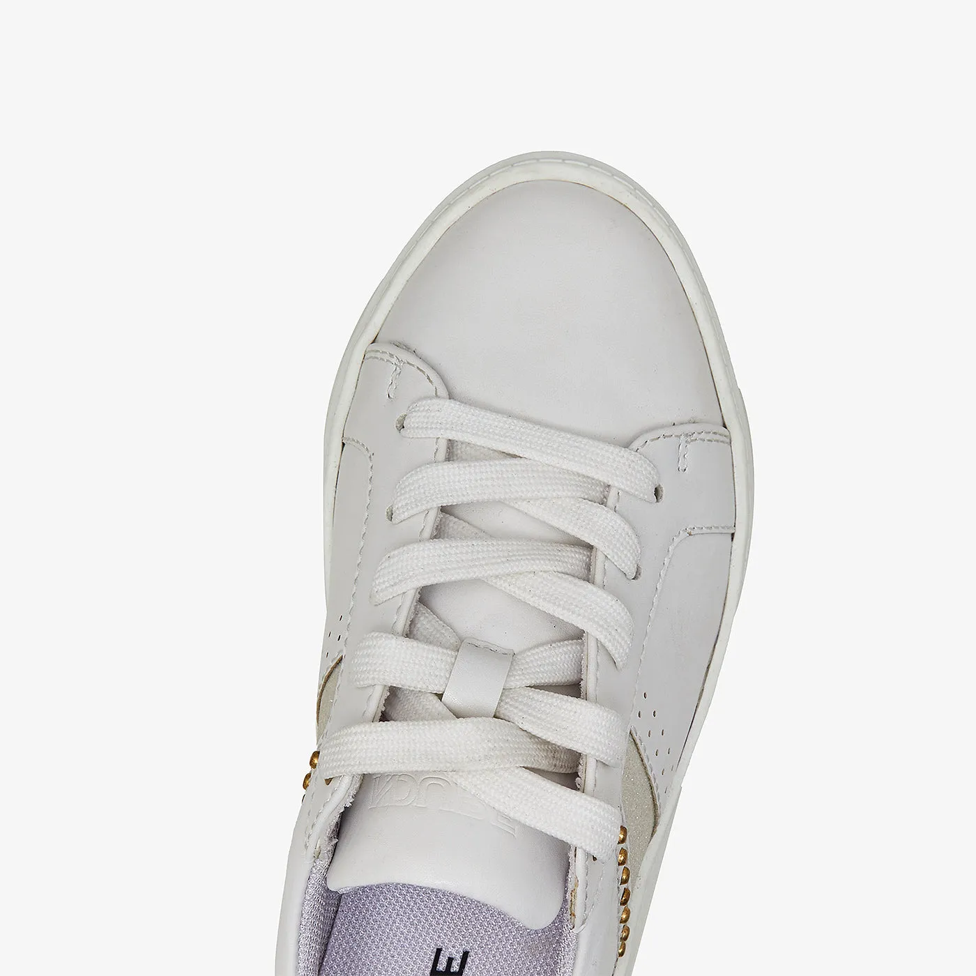Women's Lightweight Striped Trainers