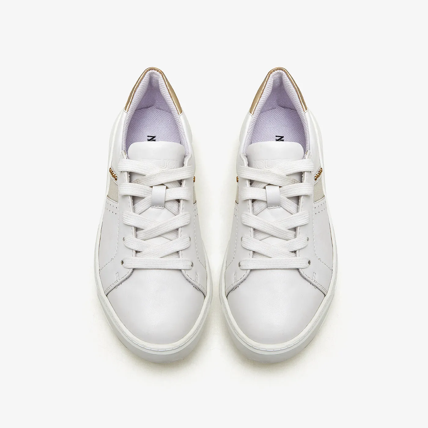 Women's Lightweight Striped Trainers