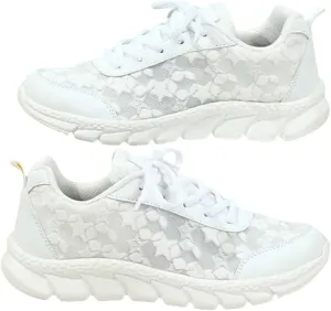 Women's Luxurious Orthopedic Sneakers, Orthopedic Sneakers for Women, Hollow Breathable Mesh Shoes