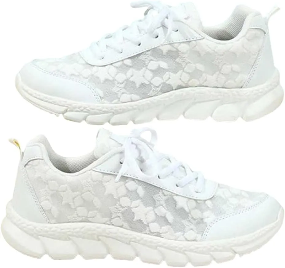 Women's Luxurious Orthopedic Sneakers, Orthopedic Sneakers for Women, Hollow Breathable Mesh Shoes