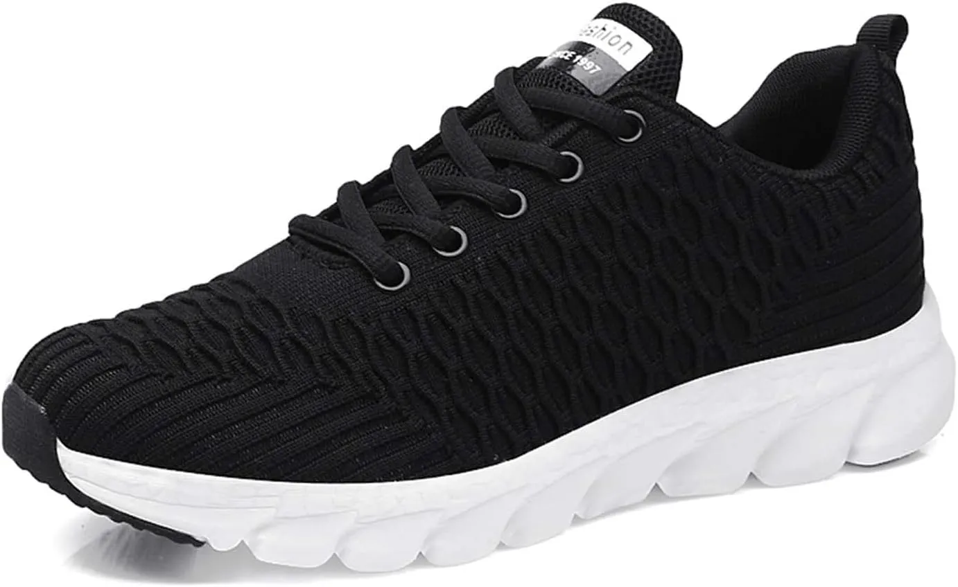 Women's Mesh Breathable Lightweight Running Shoes Fashion Casual All Seasons Walking Shoes Tennis Shoes for Women Student Sneakers