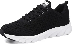 Women's Mesh Breathable Lightweight Running Shoes Fashion Casual All Seasons Walking Shoes Tennis Shoes for Women Student Sneakers