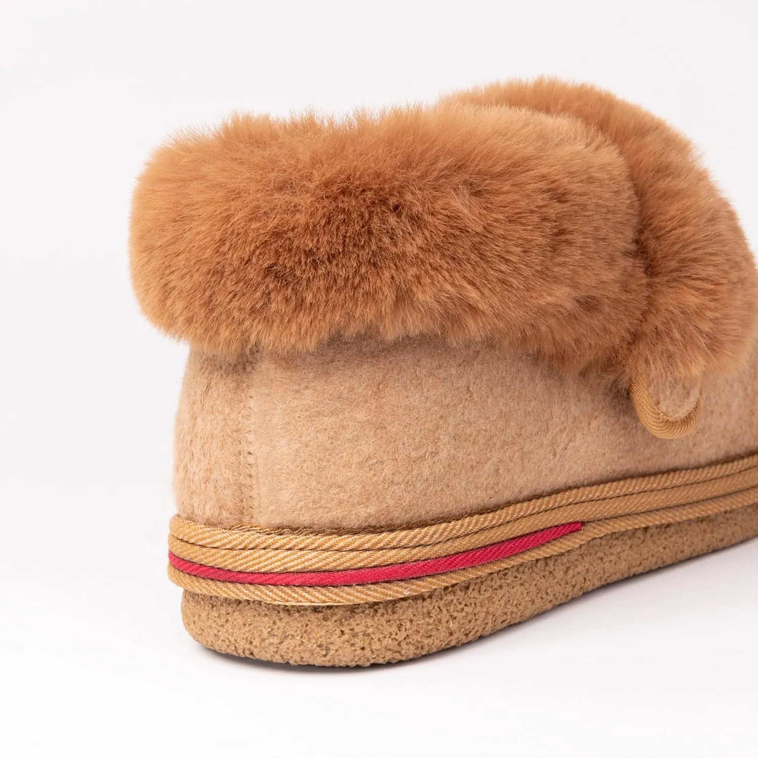 Women's Micro Suede Faux Fur Fleece Lined Cozy 80-D High-Density Memory Foam Winter Slipper Bootie Breathable House Shoes Non Skid Indoor Outdoor Sole