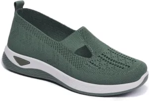 Women's Orthopedic Walking Shoes - Lightweight, Loose Fit, Breathable, Soft Soled, Wide & Bulky