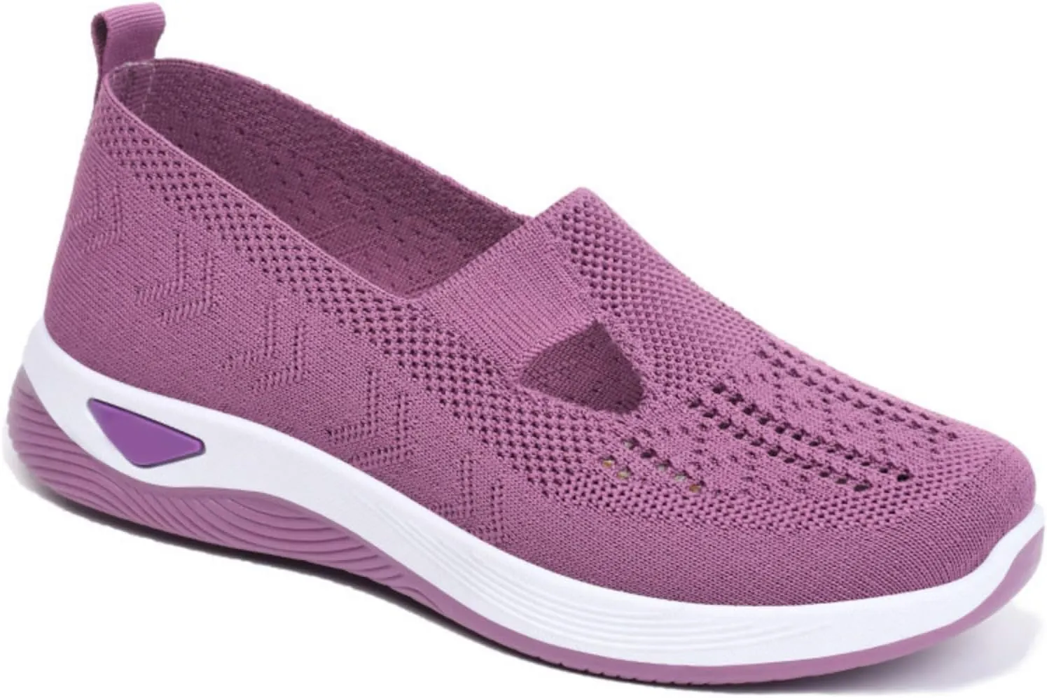 Women's Orthopedic Walking Shoes - Lightweight, Loose Fit, Breathable, Soft Soled, Wide & Bulky