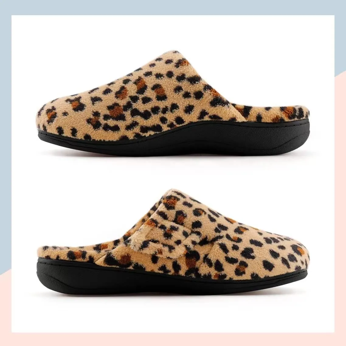 Women's Relax Orthotic Arch Support House Slippers