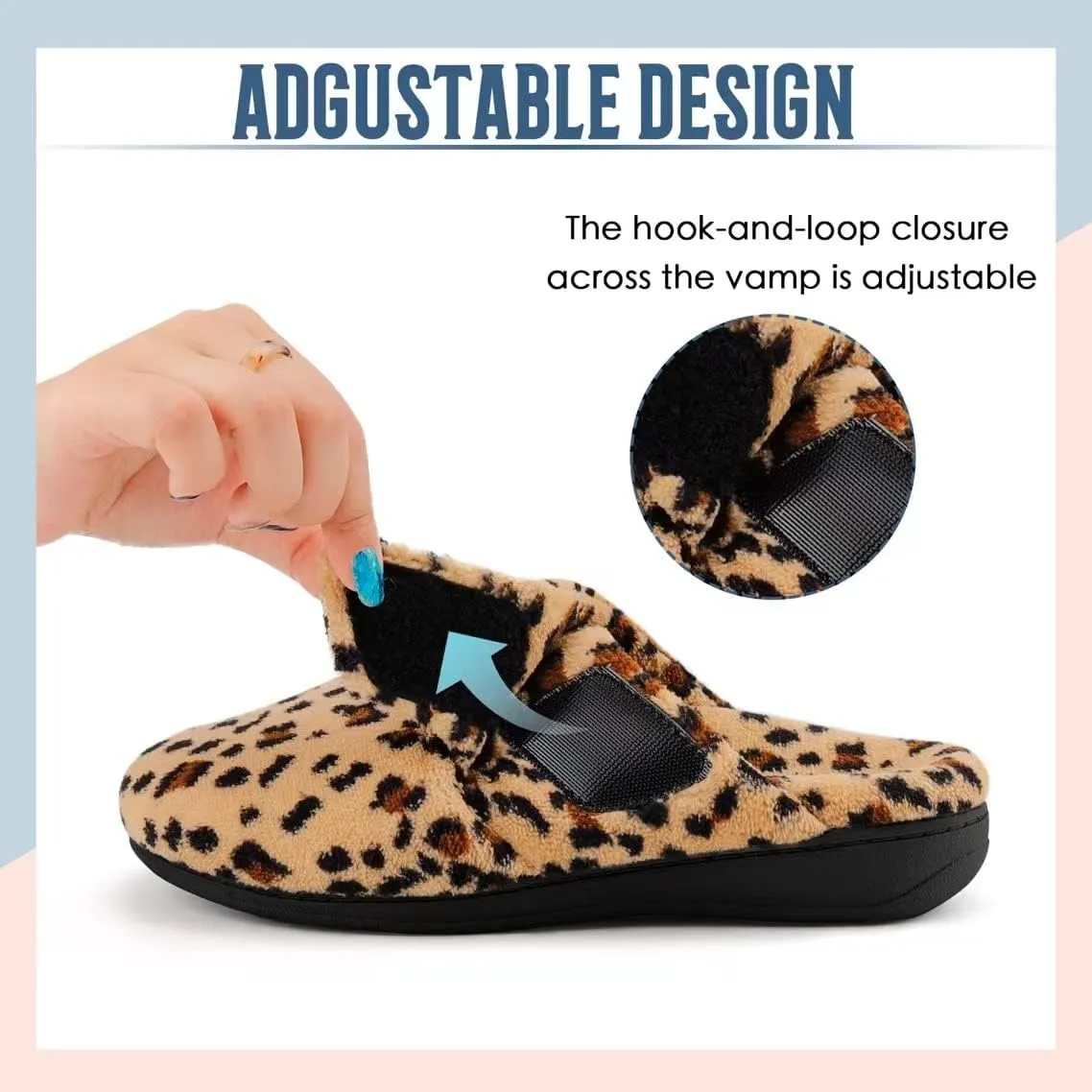 Women's Relax Orthotic Arch Support House Slippers