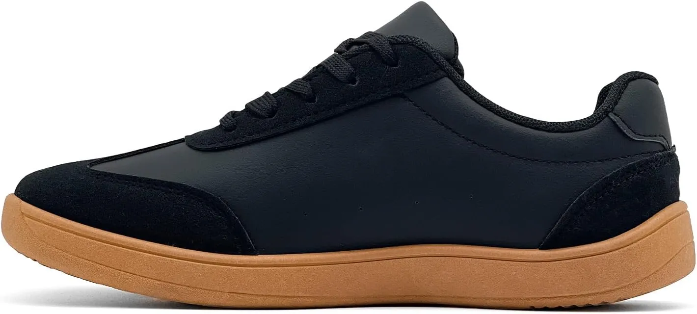 Women's Retro Low Top Sneakers Fashion Trainning Sneakers Casual Walking Shoes for Women/Men Gum Sole Walking Footwear Non Slip Trainers