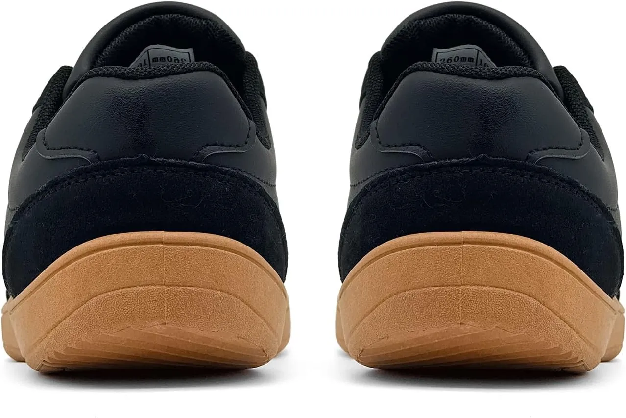 Women's Retro Low Top Sneakers Fashion Trainning Sneakers Casual Walking Shoes for Women/Men Gum Sole Walking Footwear Non Slip Trainers