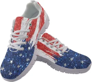 Womens Running Shoes Breathable Tennis Shoes Mesh Walking Sneakers