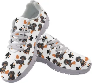 Womens Running Shoes Breathable Tennis Shoes Mesh Walking Sneakers