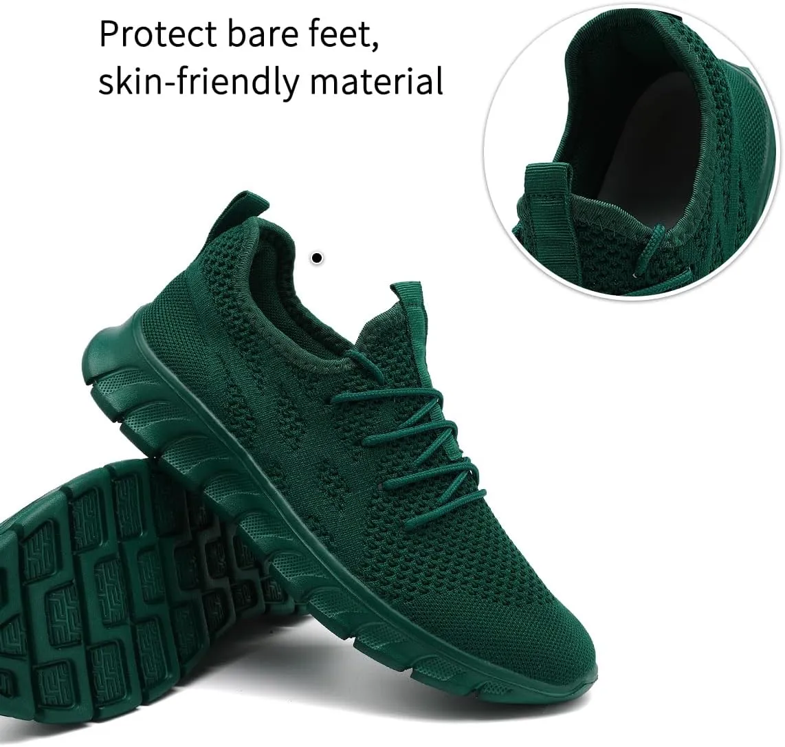 Women's Running Shoes Walking Sneakers Sports Athletic Workout Tennis Gym Casual Fashion Fitness Breathable Lightweight Comfortable Mesh Soft Shoe