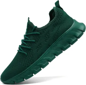 Women's Running Shoes Walking Sneakers Sports Athletic Workout Tennis Gym Casual Fashion Fitness Breathable Lightweight Comfortable Mesh Soft Shoe