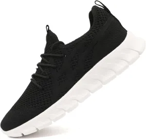 Women's Running Shoes Walking Sneakers Sports Athletic Workout Tennis Gym Casual Fashion Fitness Breathable Lightweight Comfortable Mesh Soft Shoe