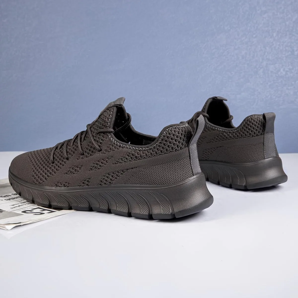 Women's Running Shoes Walking Sneakers Sports Athletic Workout Tennis Gym Casual Fashion Fitness Breathable Lightweight Comfortable Mesh Soft Shoe