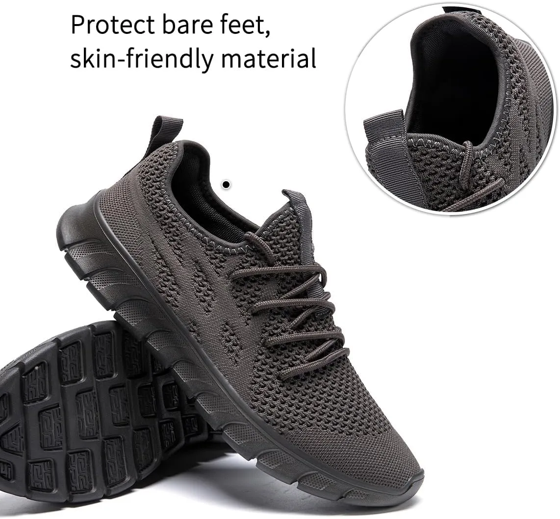 Women's Running Shoes Walking Sneakers Sports Athletic Workout Tennis Gym Casual Fashion Fitness Breathable Lightweight Comfortable Mesh Soft Shoe
