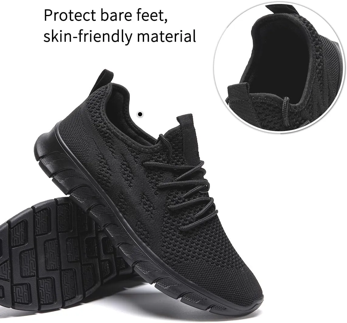 Women's Running Shoes Walking Sneakers Sports Athletic Workout Tennis Gym Casual Fashion Fitness Breathable Lightweight Comfortable Mesh Soft Shoe