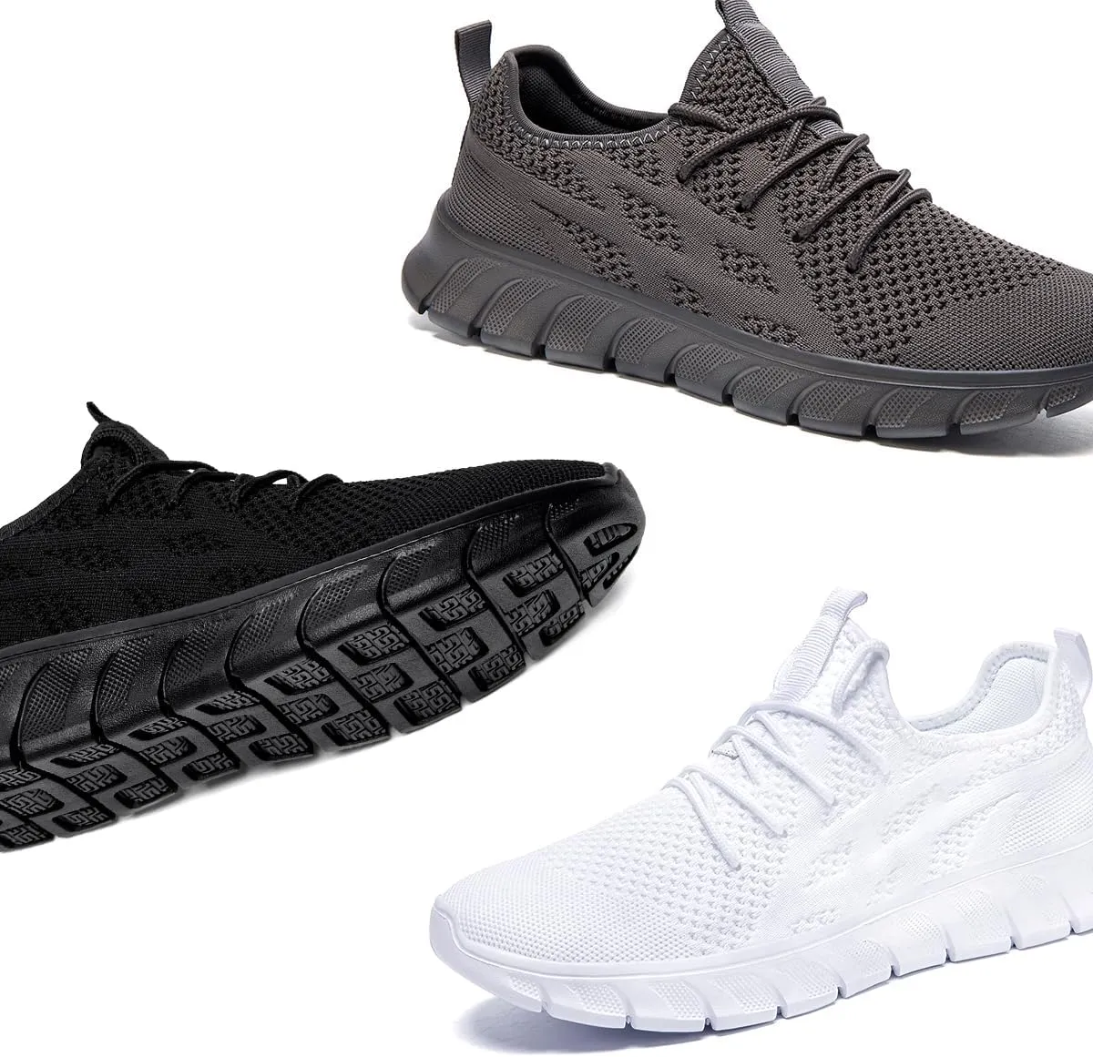Women's Running Shoes Walking Sneakers Sports Athletic Workout Tennis Gym Casual Fashion Fitness Breathable Lightweight Comfortable Mesh Soft Shoe
