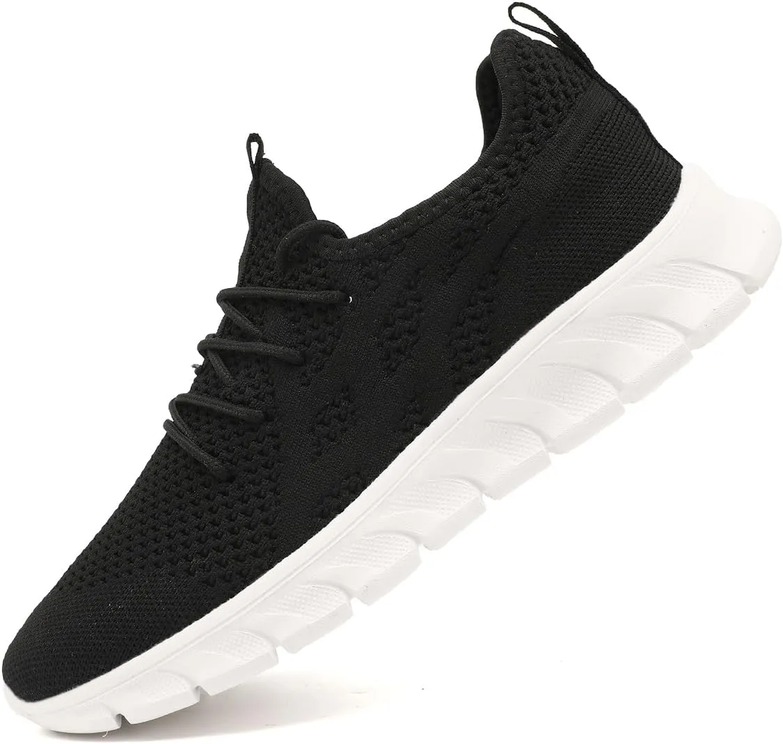 Women's Running Shoes Walking Sneakers Sports Athletic Workout Tennis Gym Casual Fashion Fitness Breathable Lightweight Comfortable Mesh Soft Shoe