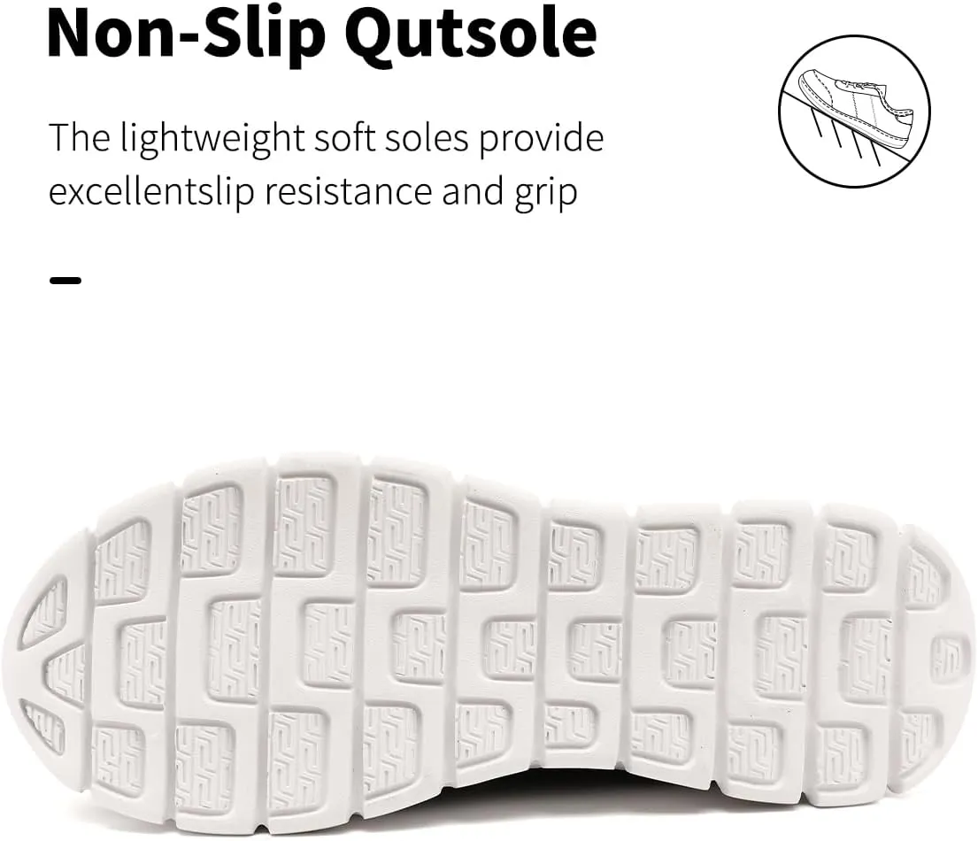 Women's Running Shoes Walking Sneakers Sports Athletic Workout Tennis Gym Casual Fashion Fitness Breathable Lightweight Comfortable Mesh Soft Shoe