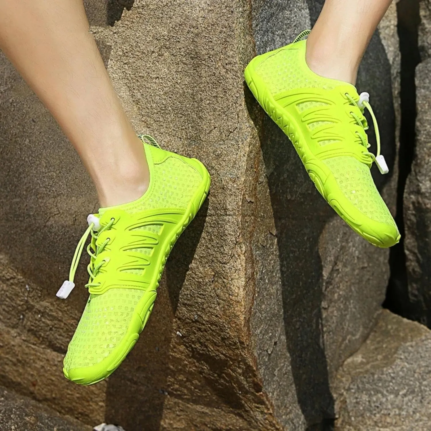 Womens Slip On Shoes Work Non Slip Sneakers Walking Shoes Women's Breathable Mesh Casual Sneaker