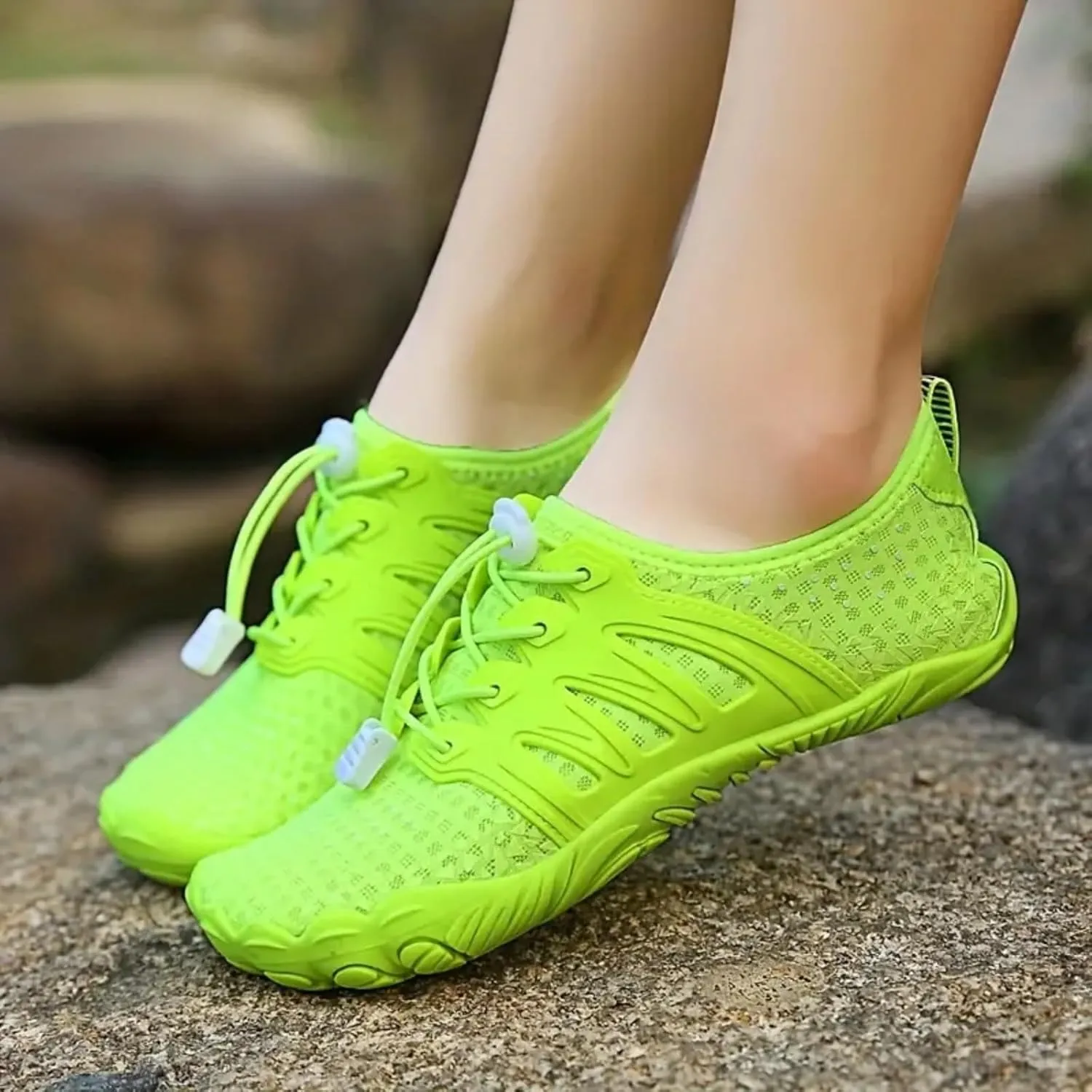 Womens Slip On Shoes Work Non Slip Sneakers Walking Shoes Women's Breathable Mesh Casual Sneaker