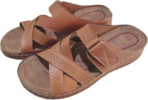 Womens Slip On Slippers Slippers Hollow Casual Slippers Slope Bottom Shoes Sandals Outside Slippers for Women