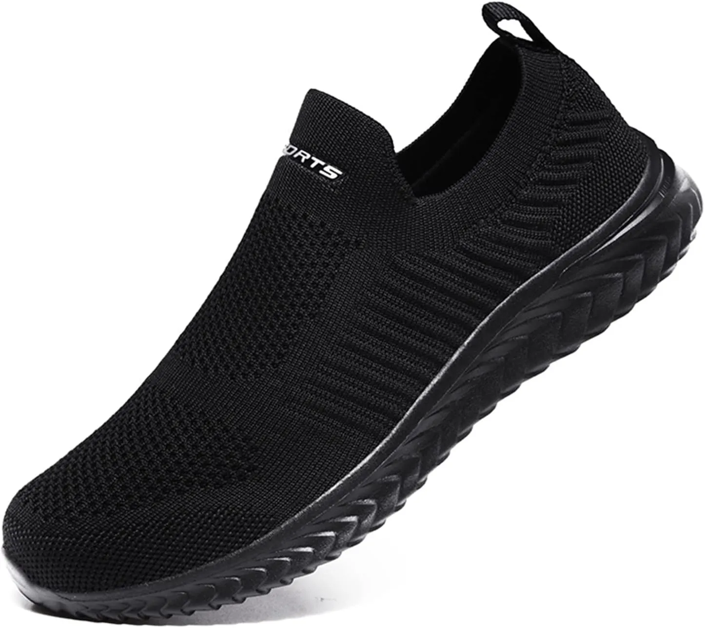 Womens Slip On Sneakers Casual Comfortable Walking Shoes Lightweight Canvas Flats Breathable Mesh Non Slip Loafers