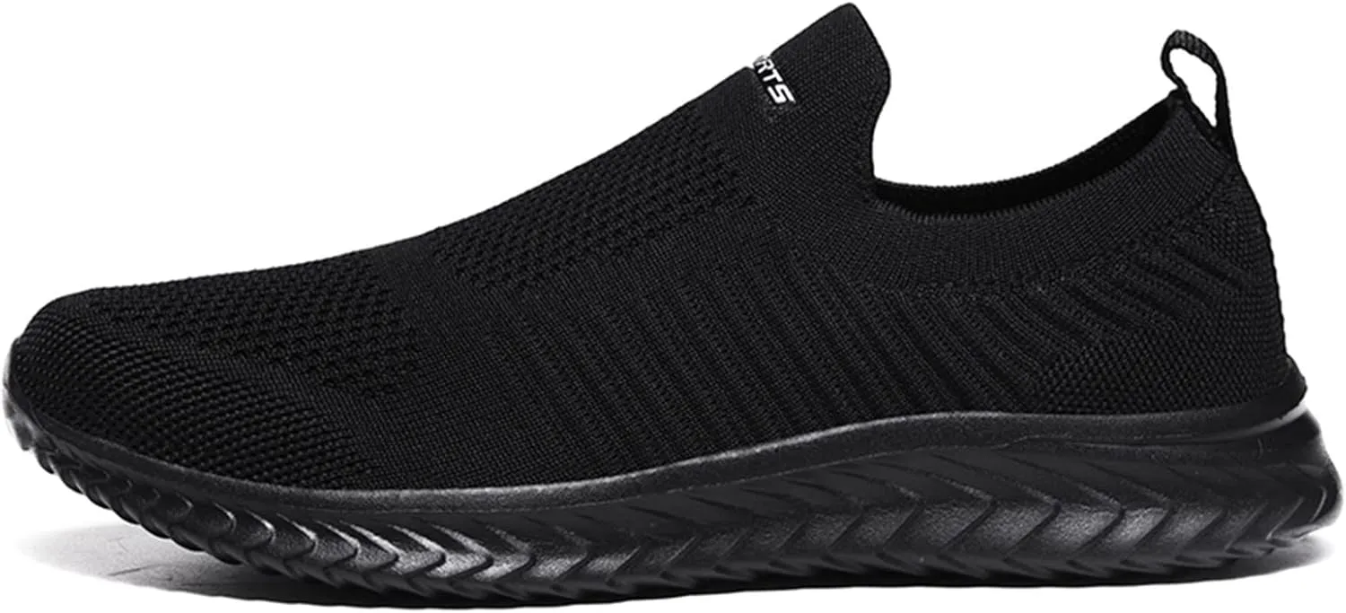 Womens Slip On Sneakers Casual Comfortable Walking Shoes Lightweight Canvas Flats Breathable Mesh Non Slip Loafers