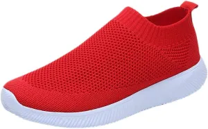 Women's Slip On Sneakers Casual Everyday Shoes Mens Casual Shoes Lightweight Dressy Casual Shoes Black Platform Sneaker Slip On Tennis Shoe Loafers Shoe