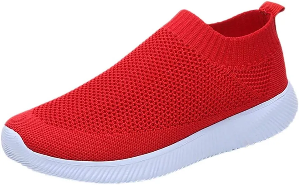 Women's Slip On Sneakers Casual Everyday Shoes Mens Casual Shoes Lightweight Dressy Casual Shoes Black Platform Sneaker Slip On Tennis Shoe Loafers Shoe